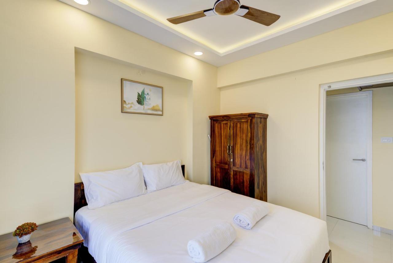다볼림 Luxe 2Bhk 10Min From Goi Airport With Pool Access 아파트 외부 사진