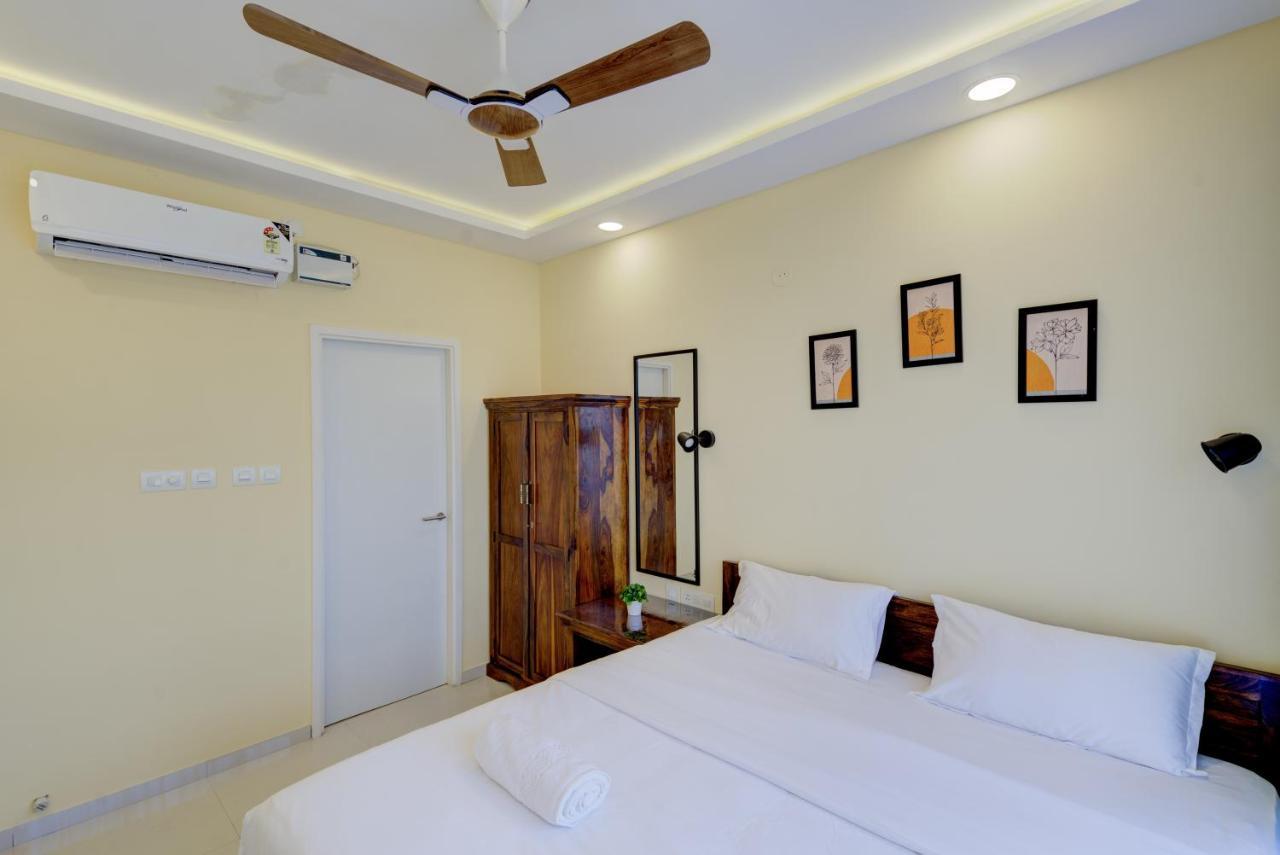 다볼림 Luxe 2Bhk 10Min From Goi Airport With Pool Access 아파트 외부 사진