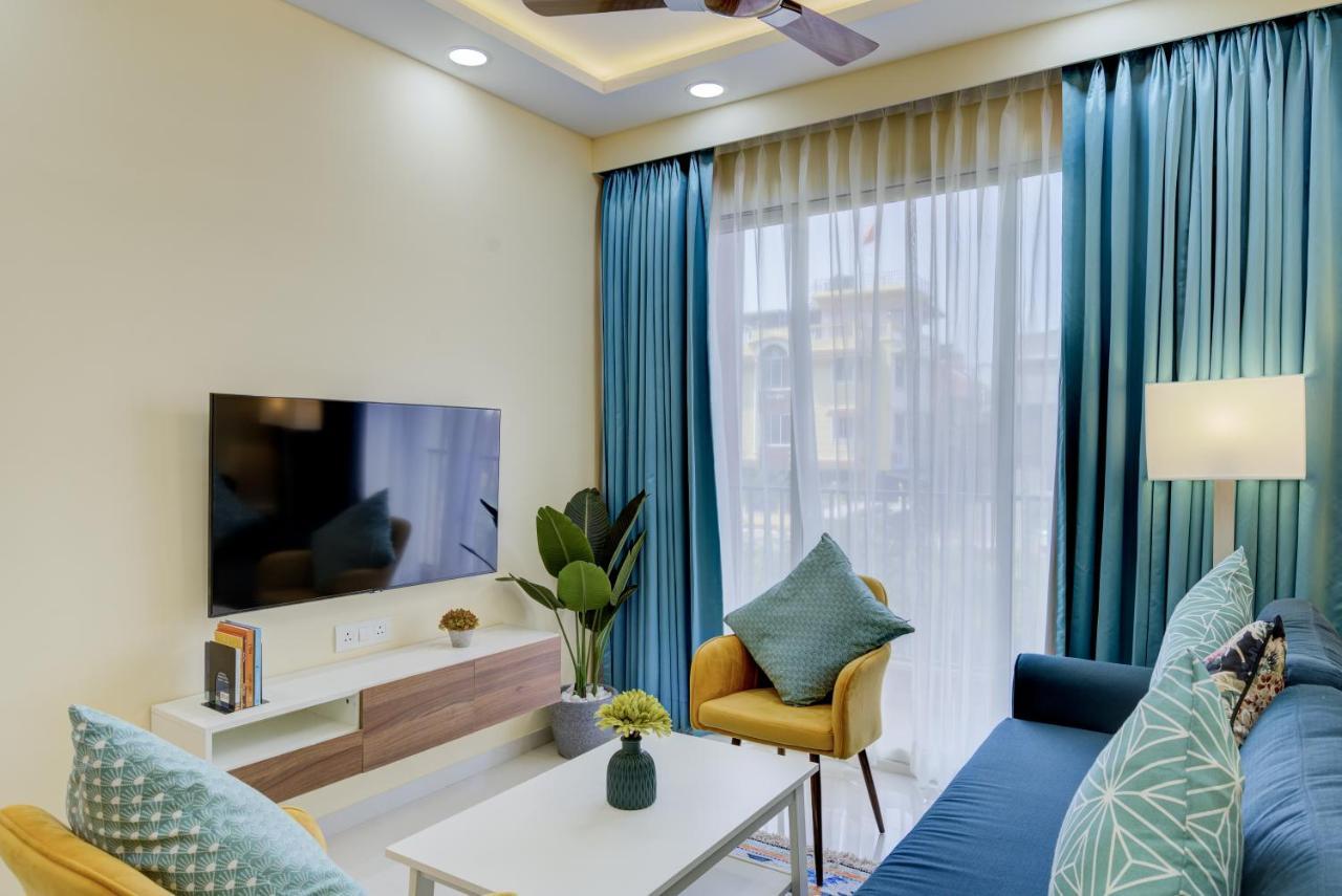 다볼림 Luxe 2Bhk 10Min From Goi Airport With Pool Access 아파트 외부 사진