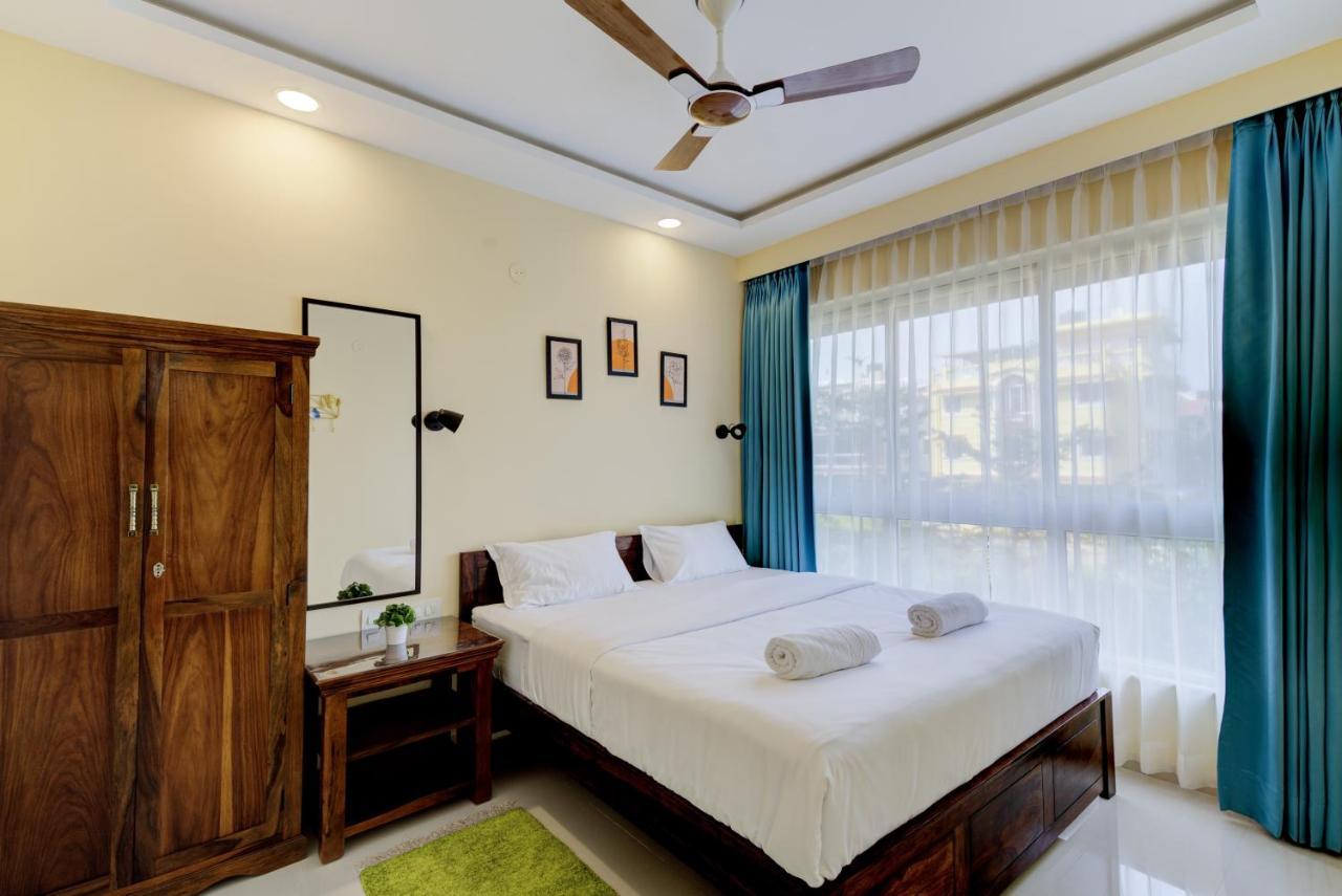 다볼림 Luxe 2Bhk 10Min From Goi Airport With Pool Access 아파트 외부 사진