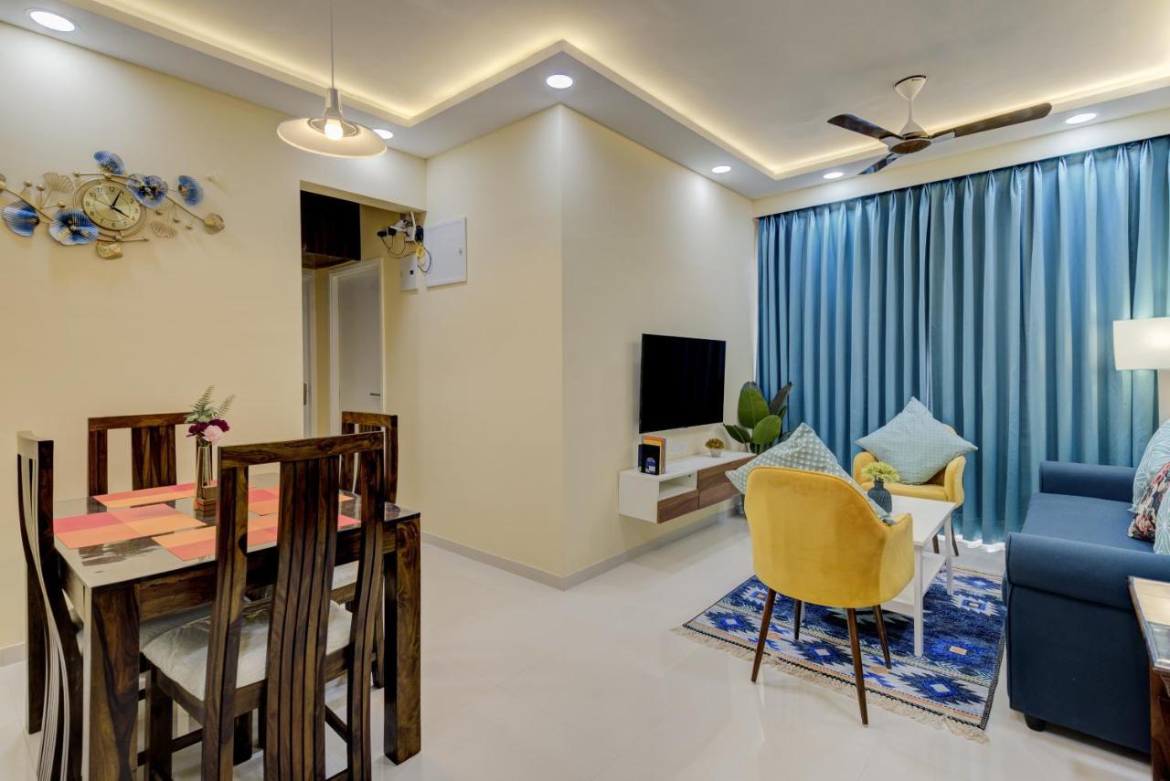 다볼림 Luxe 2Bhk 10Min From Goi Airport With Pool Access 아파트 외부 사진