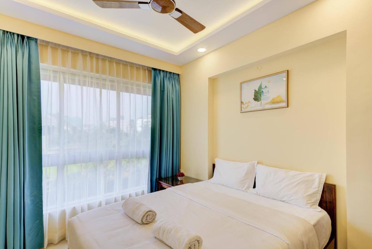 다볼림 Luxe 2Bhk 10Min From Goi Airport With Pool Access 아파트 외부 사진