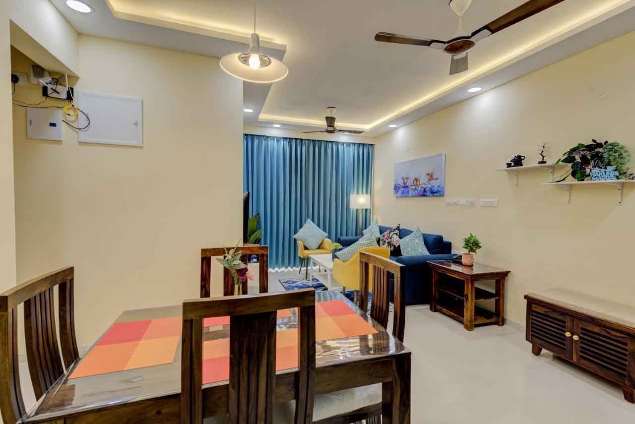 다볼림 Luxe 2Bhk 10Min From Goi Airport With Pool Access 아파트 외부 사진