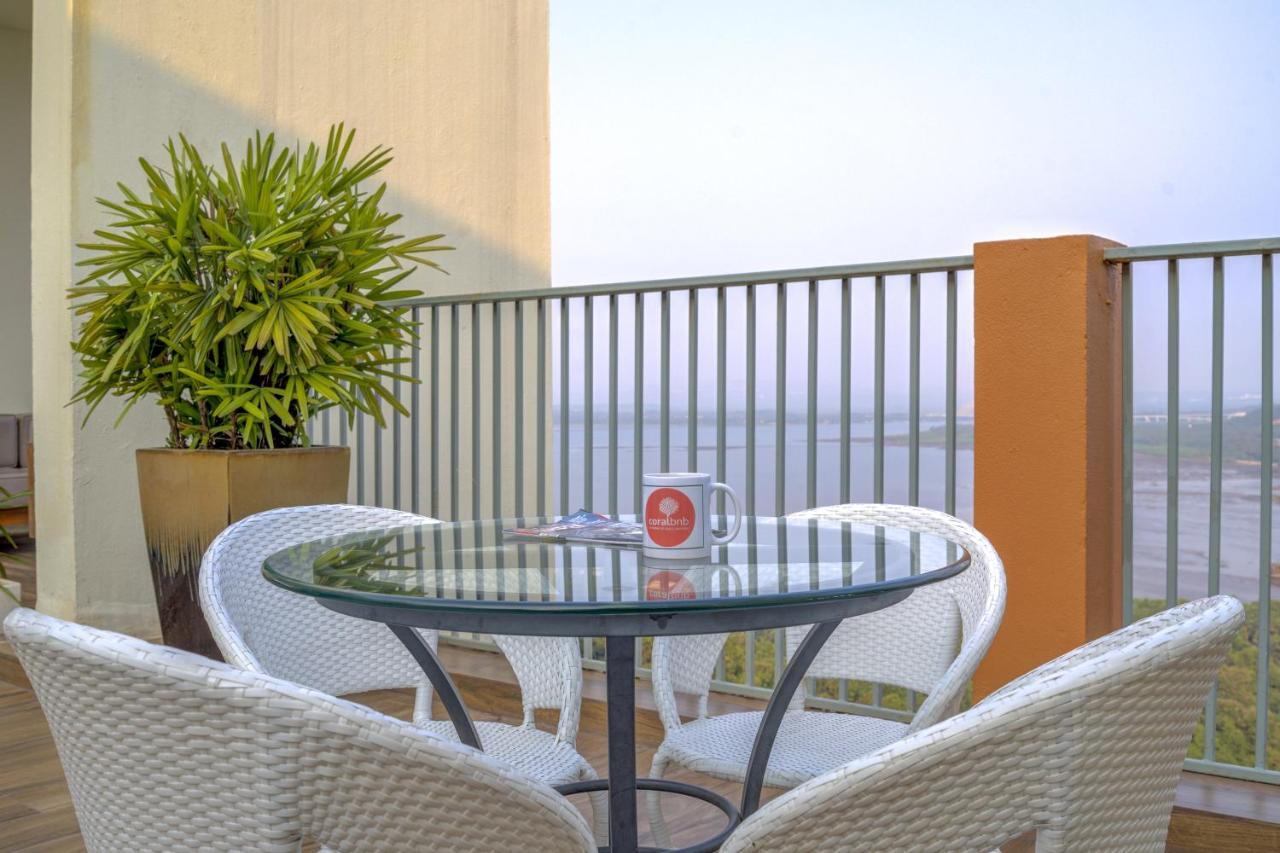 다볼림 Luxe 2Bhk 10Min From Goi Airport With Pool Access 아파트 외부 사진