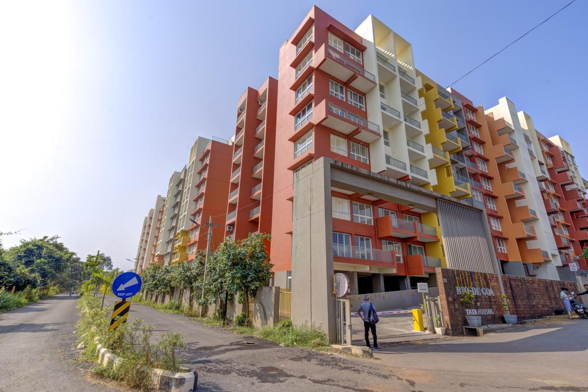 다볼림 Luxe 2Bhk 10Min From Goi Airport With Pool Access 아파트 외부 사진