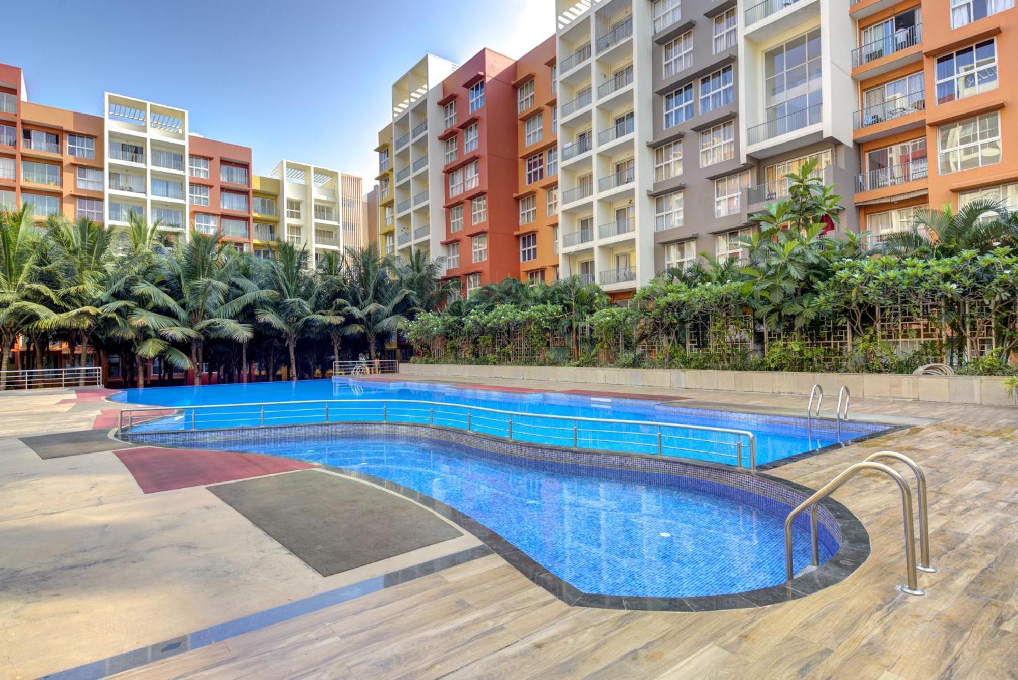 다볼림 Luxe 2Bhk 10Min From Goi Airport With Pool Access 아파트 외부 사진
