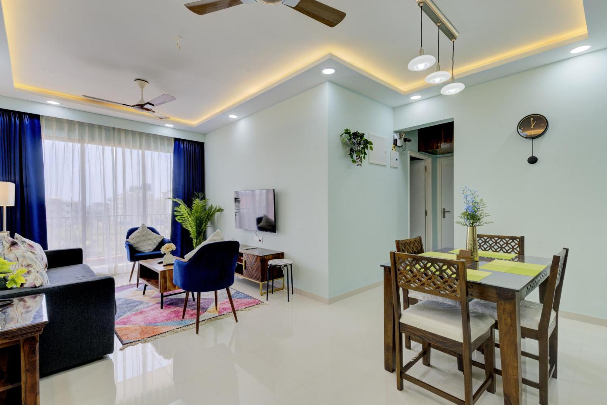 다볼림 Luxe 2Bhk 10Min From Goi Airport With Pool Access 아파트 외부 사진