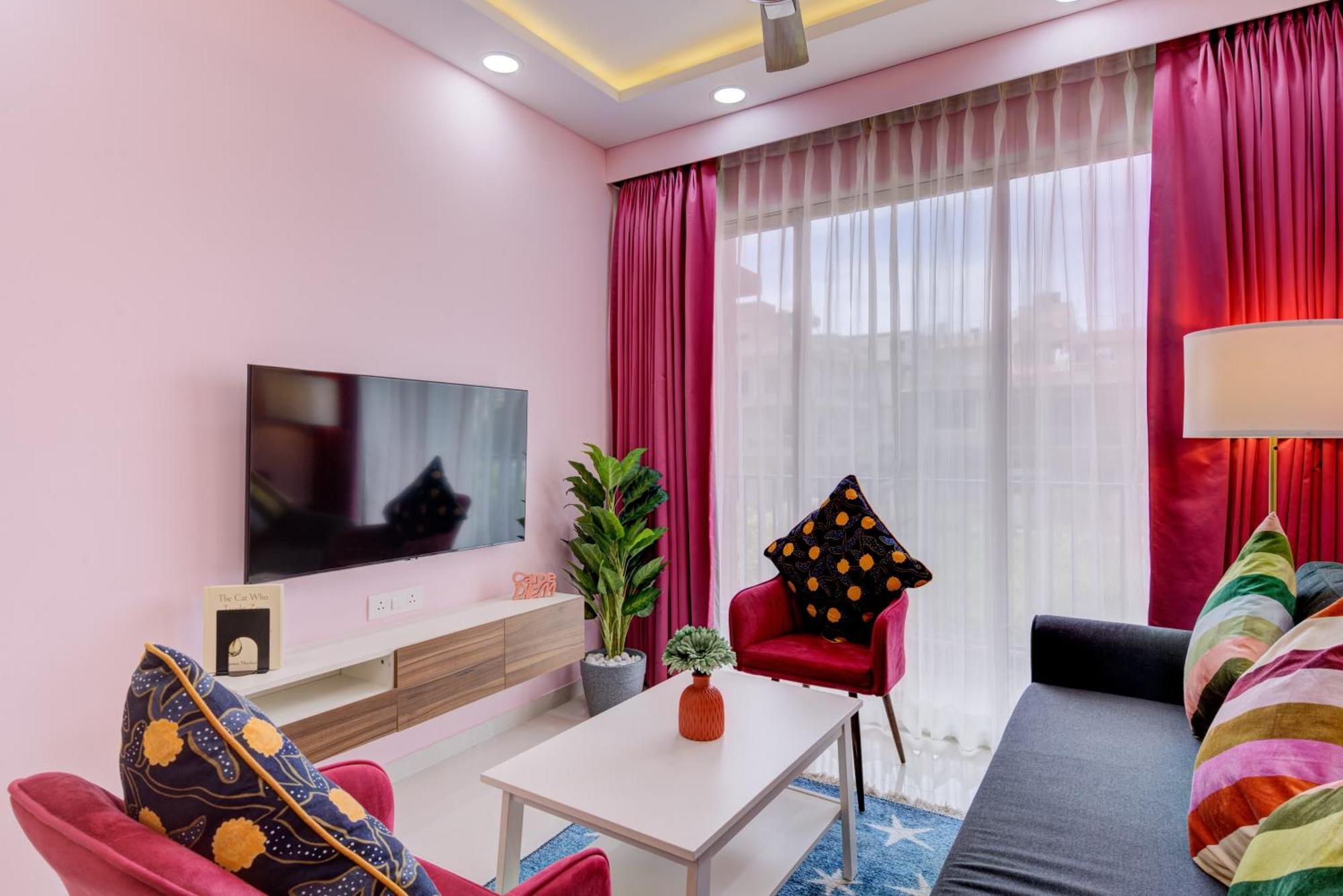 다볼림 Luxe 2Bhk 10Min From Goi Airport With Pool Access 아파트 외부 사진