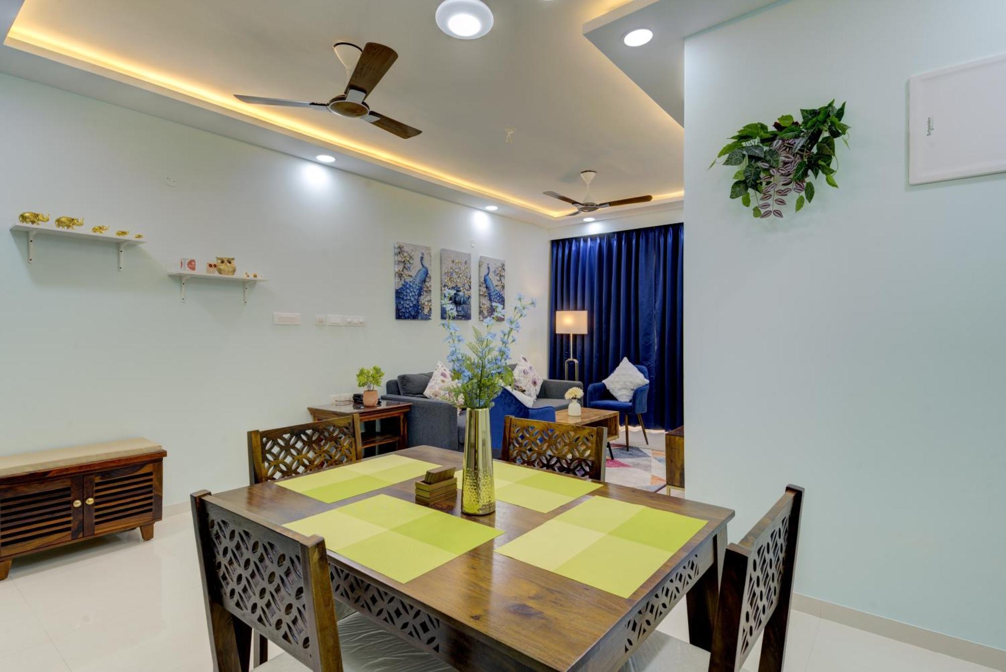 다볼림 Luxe 2Bhk 10Min From Goi Airport With Pool Access 아파트 외부 사진