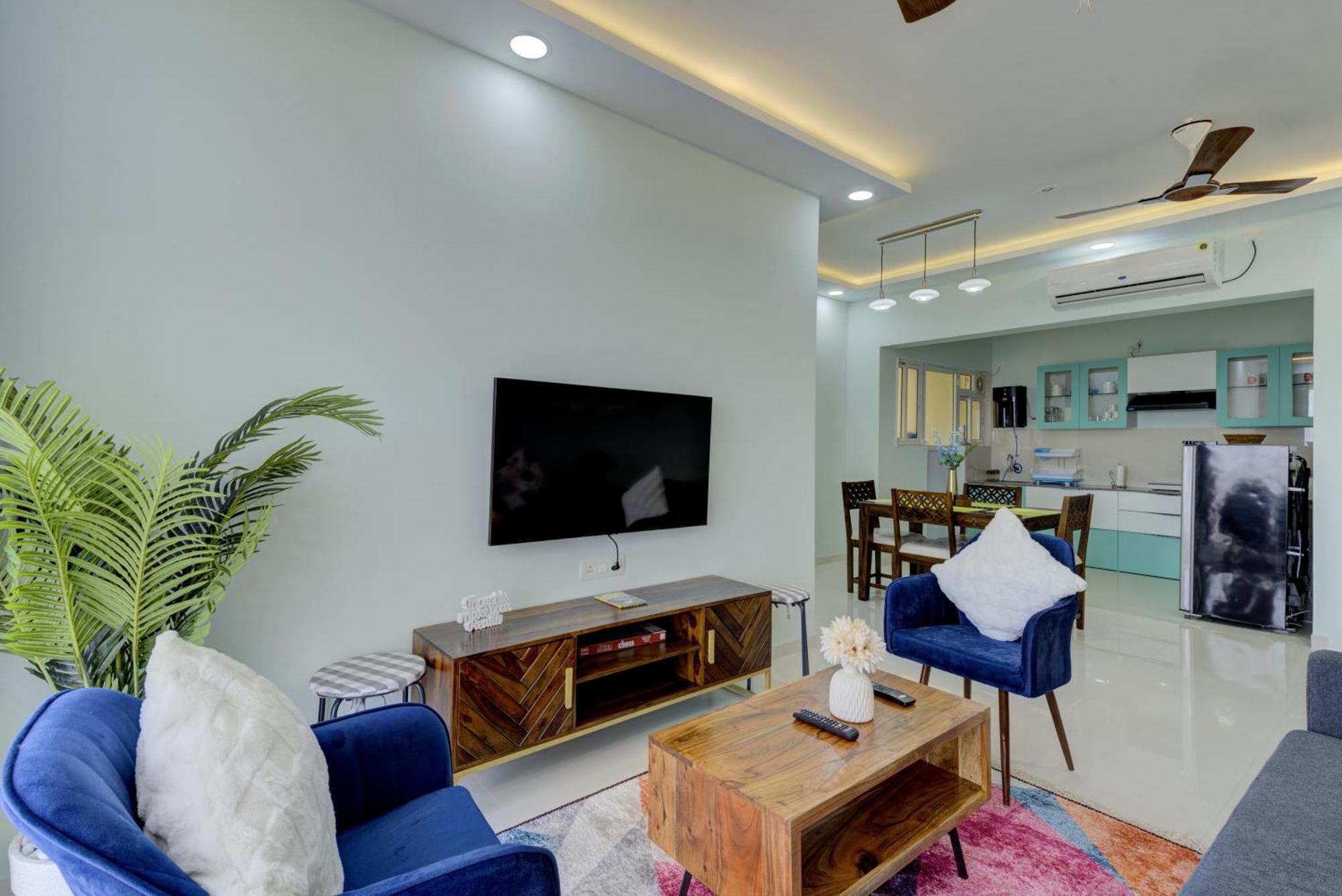 다볼림 Luxe 2Bhk 10Min From Goi Airport With Pool Access 아파트 외부 사진