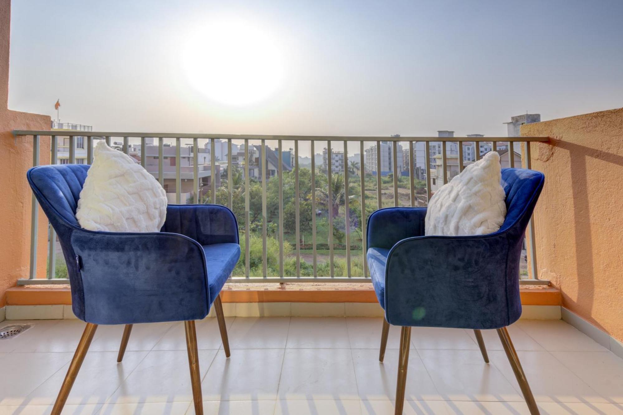 다볼림 Luxe 2Bhk 10Min From Goi Airport With Pool Access 아파트 외부 사진