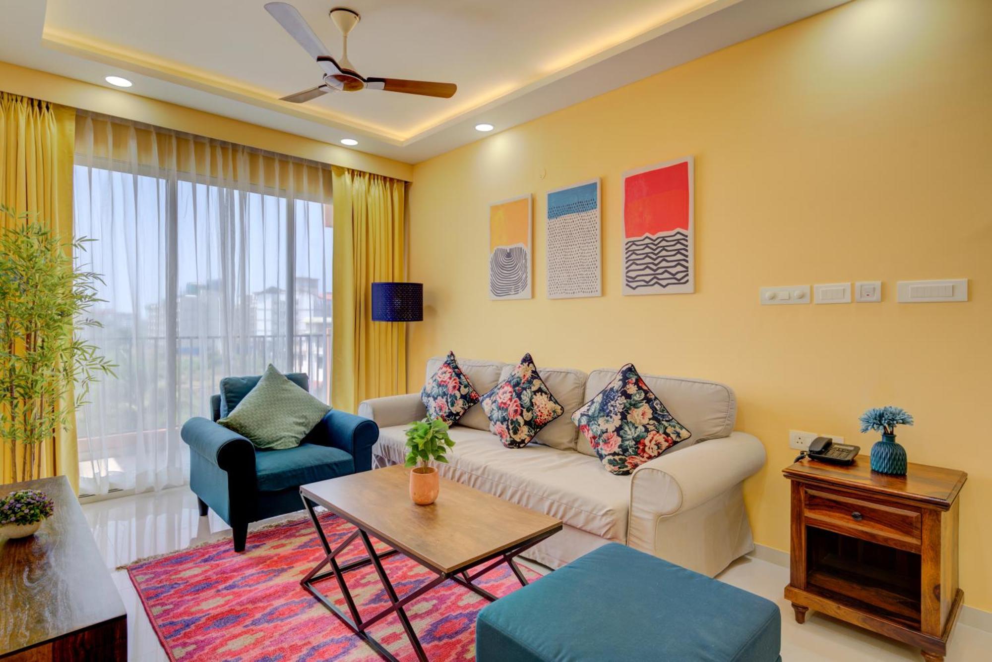다볼림 Luxe 2Bhk 10Min From Goi Airport With Pool Access 아파트 외부 사진